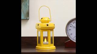 Awesome home decor under ₹200 |Twilight Metal Mini Lantern | 33% off