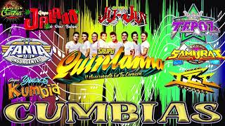 ⚡GRUPO QUINTANNA,SONIDO FANIA97,SAMURAI,YULIOS KUMBIA,ICC,TEPOZ🔥CUMBIAS SONIDERAS🎶SONIDEROS CUMBIAS