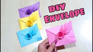 Diy Origami Envelope | Easy Origami Envelope | Easy Envelope tutorial | Diy Works