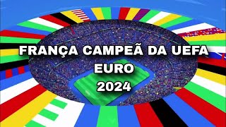 FC 24 UEFA EURO 2024 França Campeã.