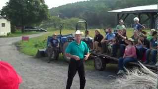 1 of 14 - Joel Salatin - Farm to Defense Legal 2012 Fundraiser - Weston A. Price Foundation