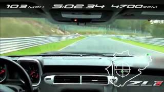 Chevrolet Camaro ZL1 Nurburgring Lap Time - 7:41.27