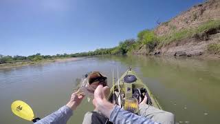 Chunky River Bass Black and Blue Jig