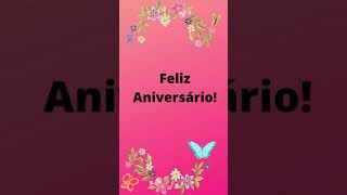 24 de Outubro🌺Mensagem de Aniversario EMOCIONANTE!!Mensagem de feliz aniversário linda #SHORTS