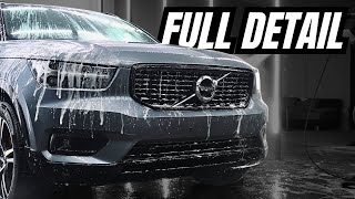 Exterior Detailing This Volvo XC 40 - Car Detailing