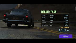 Need For Speed: No Limits - Completing Proving Grounds And Winning The 1963 Aston Martin DB5!