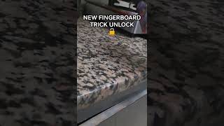 IT'S CALLED "KICKFLIP OFF THE FRAME" 🔓✌️🛹 DON'T TAKE IT SERIOUSLY I'M JUST KIDDING 😂 #FINGERBOARD