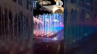 light waterfall effect in Bihar biggest City centre Mall | #shorts @code vlogger