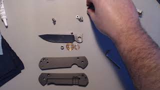 Sebenza 21 disassembly