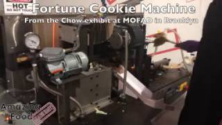 Mofad Fortune Cookie Machine