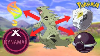 Which Tyranitar Forms Are Stronger ? [Dynamax, Mega Evolution, Terastallize, Z-Move]