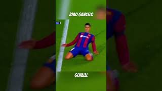 GOAL JOAO GANCELO VS PORTO🔥