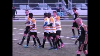 Kitsap Pumas Scrimmage with Peninsula Pirates (2013)