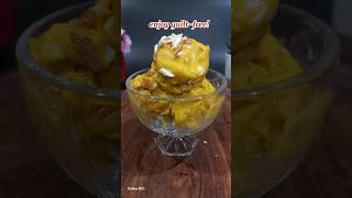 Super Healthy Mango Ice-cream 🥭🍨// No Sugar & No Cream Ice-cream 🥭🍨//Kalpataru Spectrum//#shorts