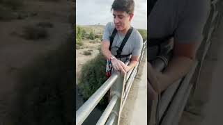 No creerás lo que pasa al final #shorts #puenting #deportes #spain #viralvideo