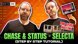 FULL DROP TUTORIAL: Selecta - Chase & Status - Part 1: Intro section