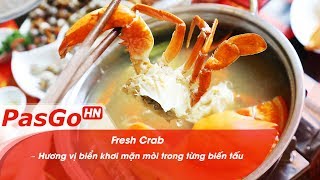 freshcrab l Hải sản tươi ngon l PasGo