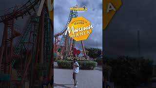 From a Trip to a Thrill: Monsoon adventures at Wonderla