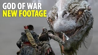 New God of War Footage from E3 2017