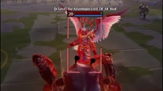 Smite Horus No Animation Glitch