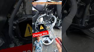 Bike and motorcycle old oil filter change interval