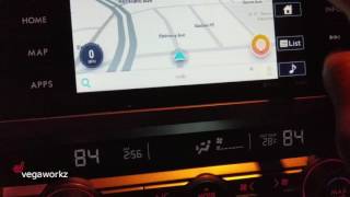 Waze on MirrorLink & Drivelink 2015 Subaru Legacy