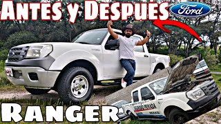 👀✅ FORD RANGER 2011 CUATRO PUERTAS! Review en español, #ford #ranger #rangerraptor #lobo#camioneta