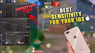 Best sensitivity for iPhone 8plus,8,7,7plus,x,xr after 2.2update Pubgmobile #pubgmobile #itsmanoyt