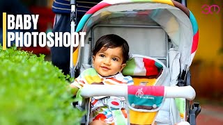 BABY PHOTO SHOOT | ERNEST MEDIA PHOTOGRAPHY | IYAAN CANDID VIDEO [TELUGU] | OUTDOOR PHOTO SHOOT