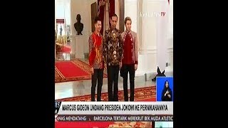 Marcus Gideon Undang Jokowi ke Pernikahannya 14 April 2018