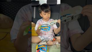 Unboxing mainan mobil #hotwheels #cars #seru #toys