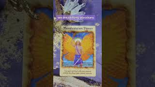 Daily Angel Message: Embrace Your Power to Manifest