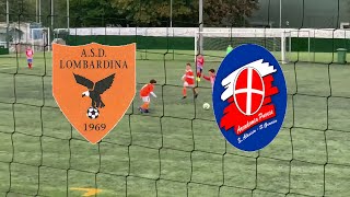 3/11/2019: Lombardina - Accademia Pavese (Pulcini 2010)