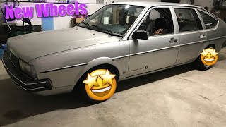 Montamos las nuevas Llantas a Nuestro PASSAT B2 Stance