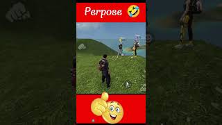 free fire funny 🤣 perpose a cute girl || #viral #freefiremax #comady #shortvideo