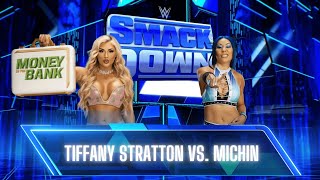 [WWE 2k24] FULL MATCH - Tiffany Stratton vs. Michin