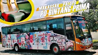 Bus Pagi Palopo 🚍 Trip Bus Bintang Prima Makassar Palopo keberangkatan Pagi