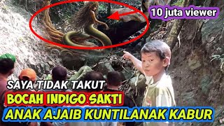 KEJADIAN VIRAL❗Warga heboh Rafa anak indigo tidak takut sama kuntilanak.