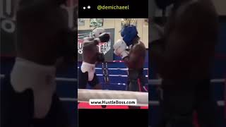 Sparring Highlights: DeMichael Harris’ Slick Defense and Sharp Uppercut