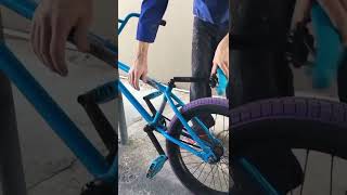 Cycle ki bike bana di।  Made a Bycycle bike #shorts #ytshorts