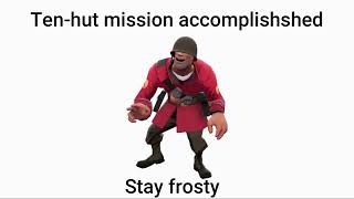 Stay frosty