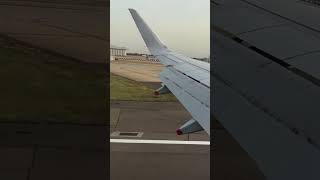 British Airways Airbus A320 Sharklets evening landing at London Heathrow!