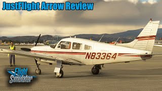 JustFlight Piper PA28R Arrow Review for Microsoft Flight Simulator 2020