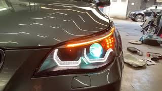 BMW E60 Head Lamp Style