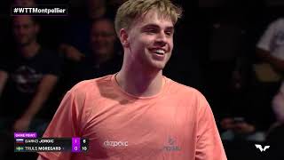 FULL MATCH | Darko Jorgic vs Truls Moregard | MS R32 | #WTTMontpellier 2024