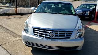 2011 Cadillac DTS, Premium Collection