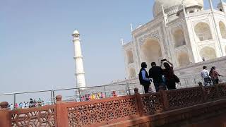 Taj Mahal Outside View || Agra