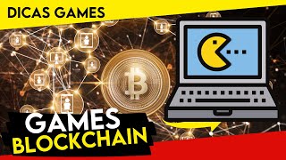 TOP 5 JOGOS (Blockchain Games) para Ganhar Dinheiro com Criptomoedas