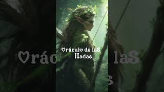 Oráculo de las hadas.       #mensajes