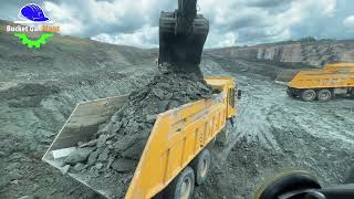 EXCAVATOR HYUNDAI R850LC-9 | Loading  BOLDER LiuGong DW90A‼️ #automobile #alatberat #mining #eps46